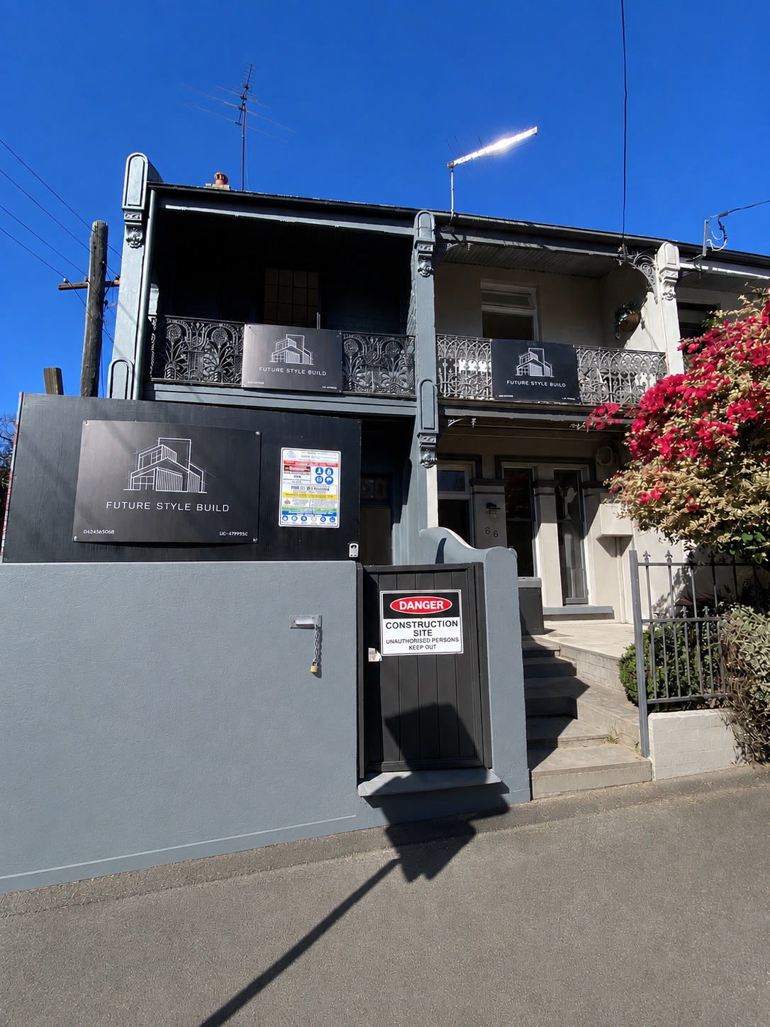 Future Style Build — construction project
